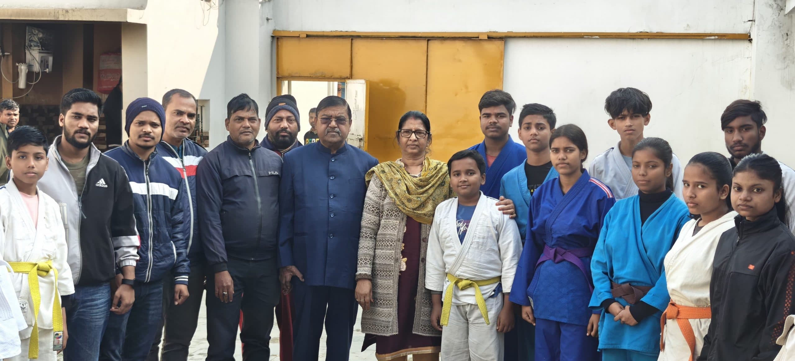 जूडजूडो खिलाड़ियों का मेयर व विधान पार्षद ने बढ़ाया हौसला