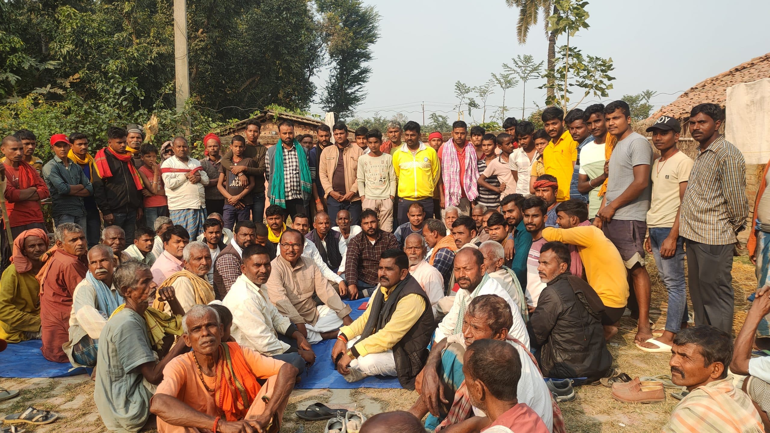 विकासात्मक कार्यों पर हुई चर्चा