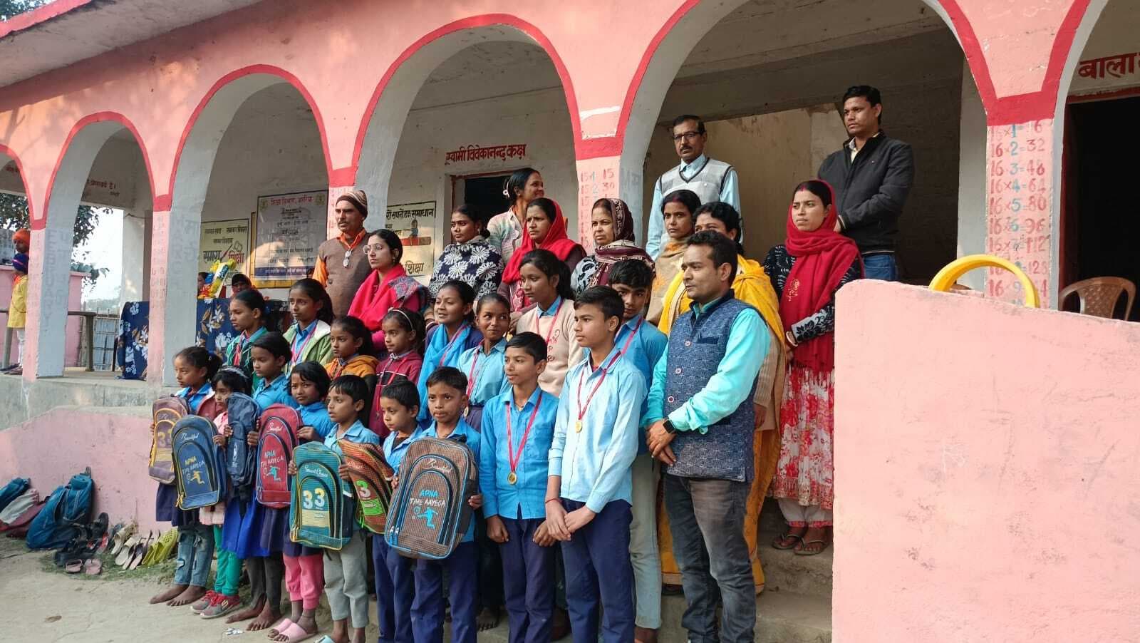 मवि कुआड़ी में वीर बाल दिवस का आयोजन