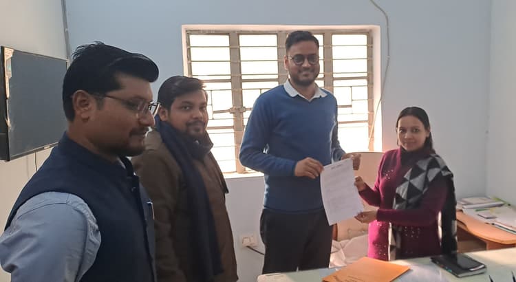 अमदाबाद में प्रशिक्षु सीओ ने लिया योगदान