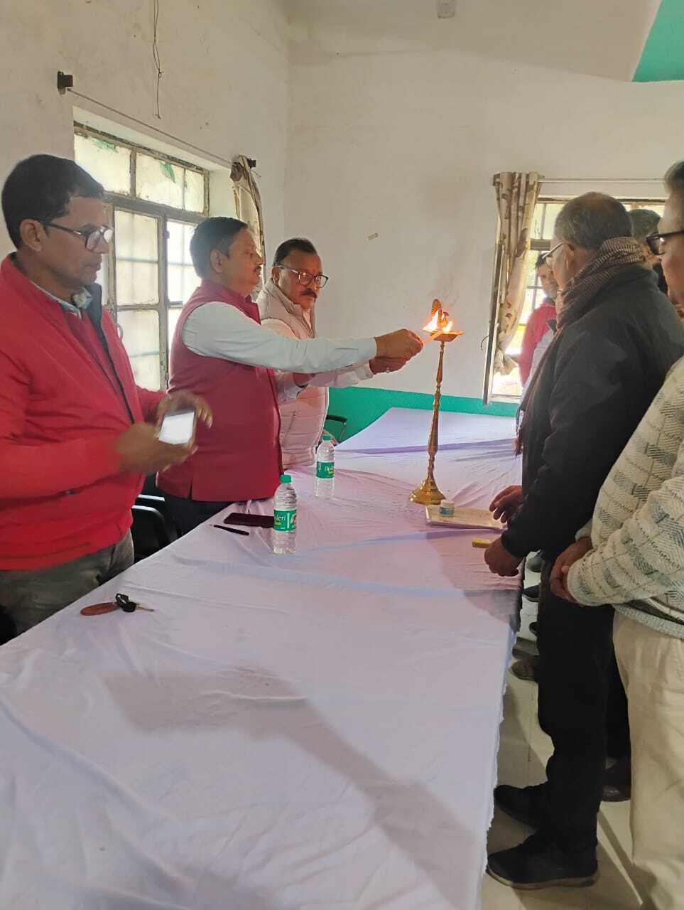 उर्वरक निगरानी समिति की हुई बैठक, विक्रेताओं को दिये गये कई आवश्यक निर्देश