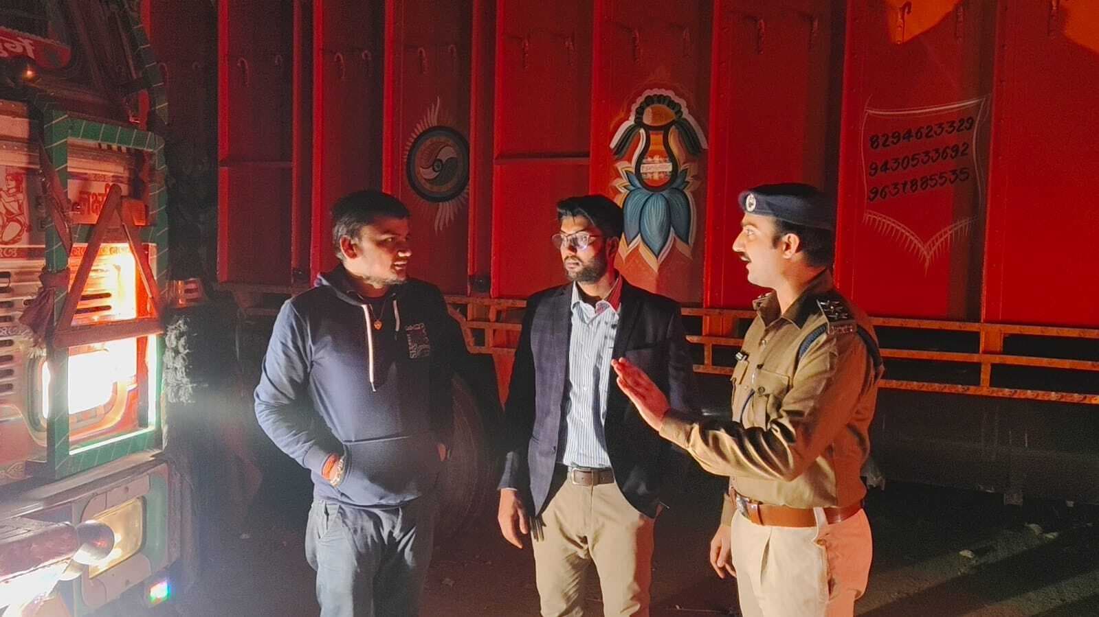 शहर के अंदर भारी वाहनों के प्रवेश करने पर लगेगा जुर्माना