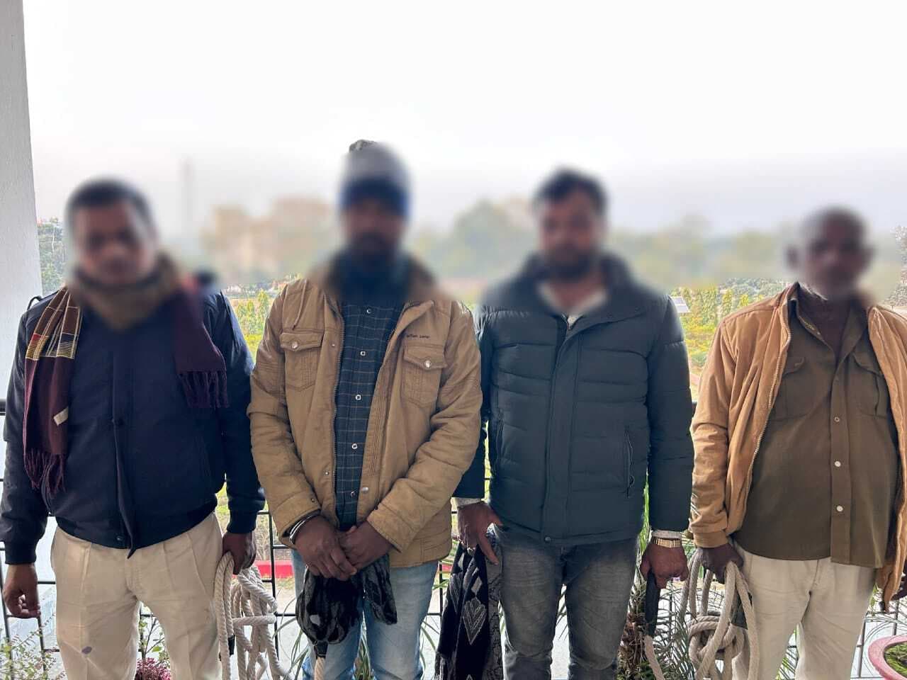 संवेदक पवन राय हत्याकांड में दो अपराधी गिरफ्तार