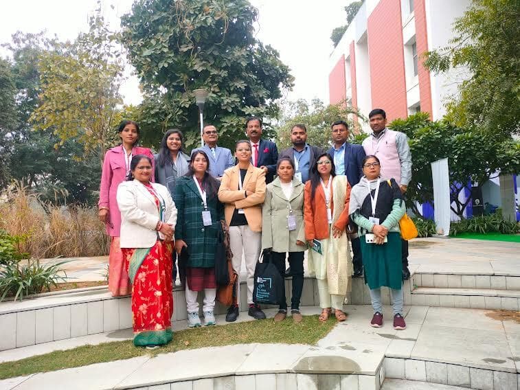 कांफ्रेंस में बीएनएमयू के शिक्षक व शोधार्थियों ने पढ़ा शोध पत्र