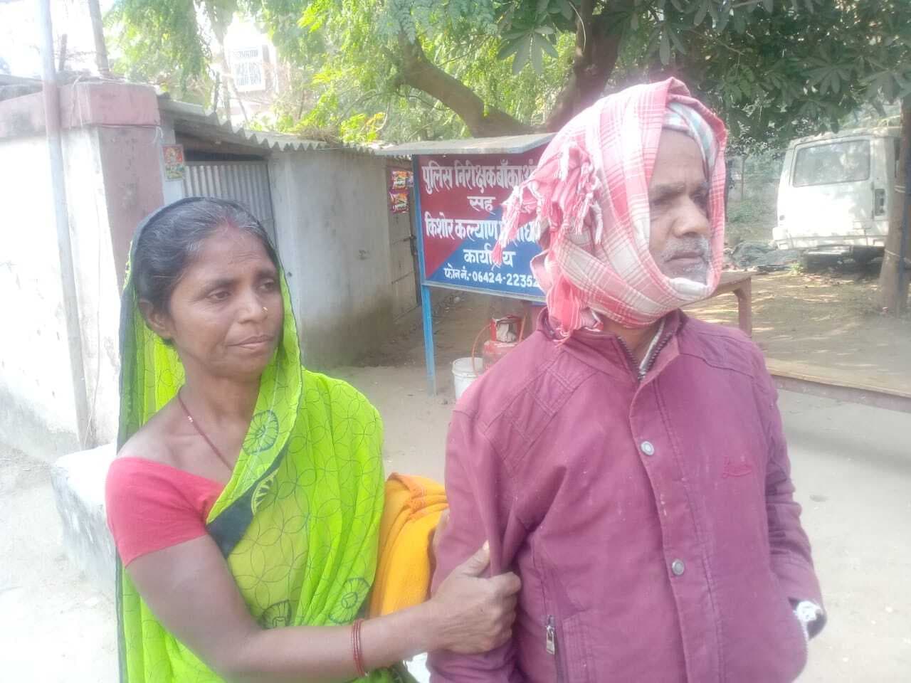 केस उठाने को लेकर अधेड़ को पीटकर किया  जख्मी