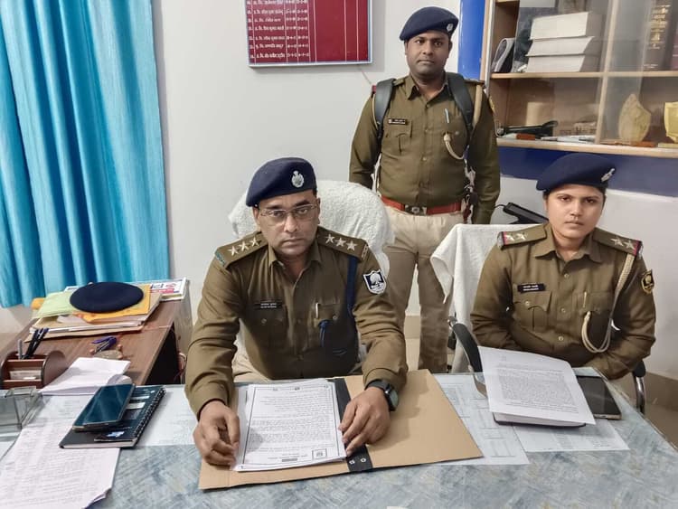 अवैध हथियार के साथ सात अपराधी गिरफ्तार