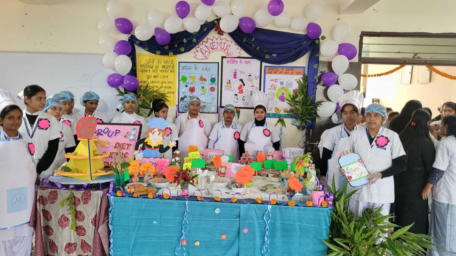 ससमय पौष्टिक आहार लेने से कई प्रकार की बीमारियों से होता है बचाव