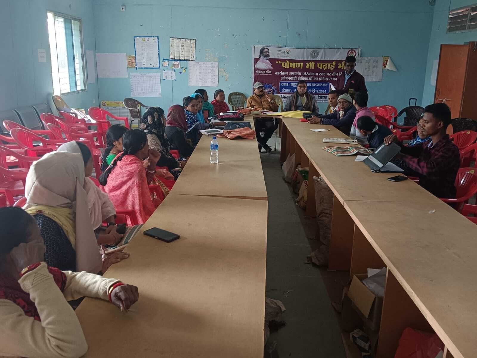 सबकी योजना, सबका विकास के लिए सहजकर्ता दल को मिला प्रशिक्षण