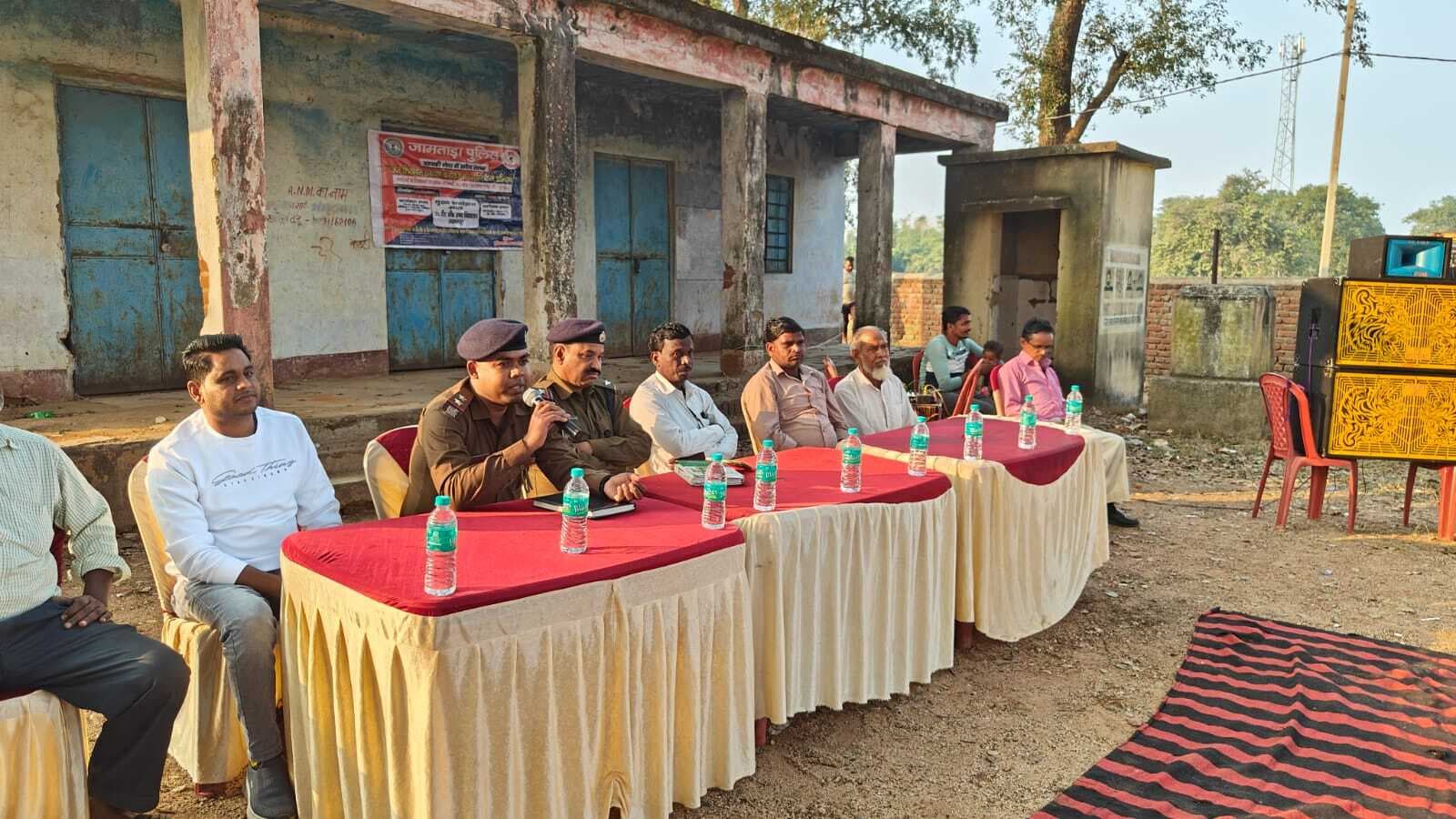 लापरवाही के कारण सड़क हादसों में हो रही है वृद्धि : थाना प्रभारी