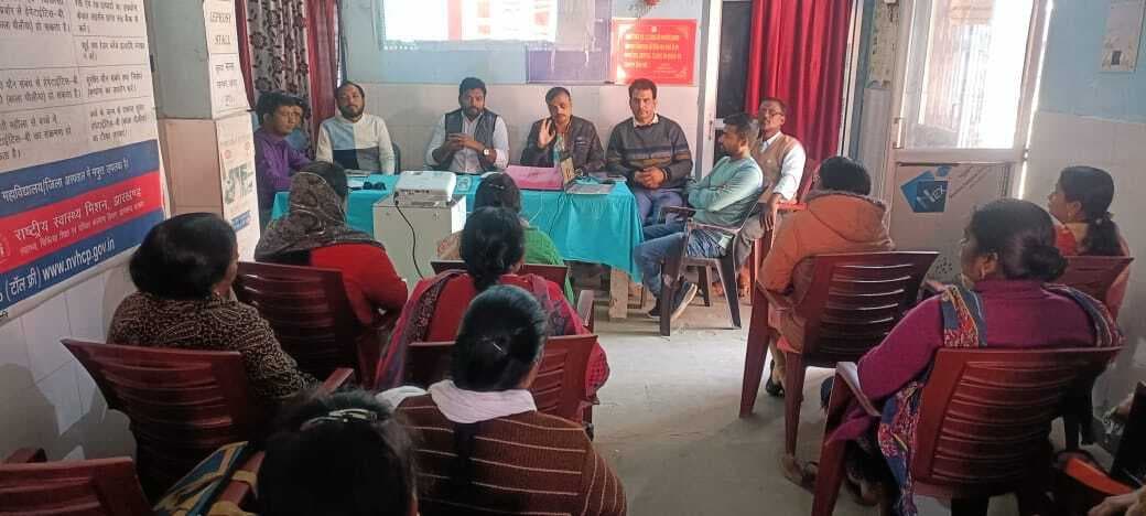 प्रसव पूर्व जांच और संस्थागत प्रसव पर दिया गया जोर