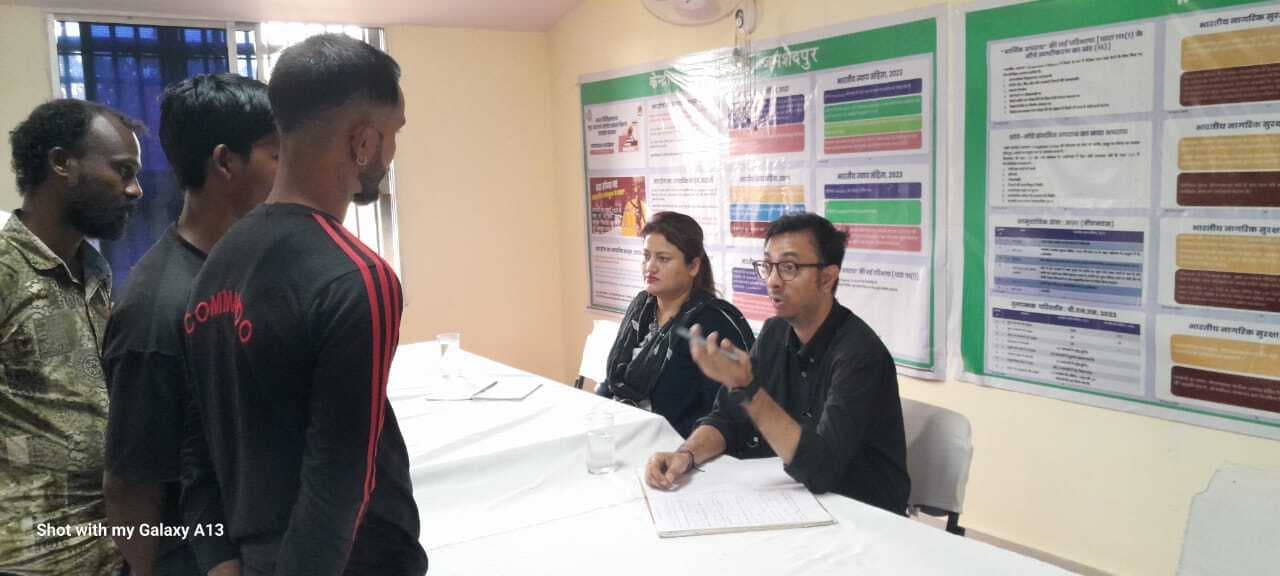 Jamshedpur News : घाघीडीह सेंट्रल जेल में कैदियों को किया गया जागरूक