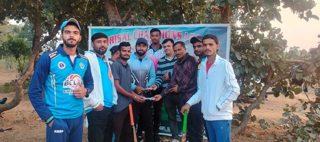 बीसीएल क्रिकेट टूर्नामेंट : एसके एलेवन बांका ने दो व दिव्या एलेवन टीम ने एक मैच में दर्ज की जीत