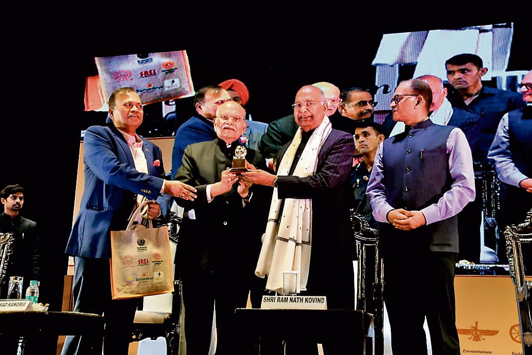 मनमोहन सिंह ने देश की अर्थव्यवस्था को दी नयी दिशा : रामनाथ कोविंद