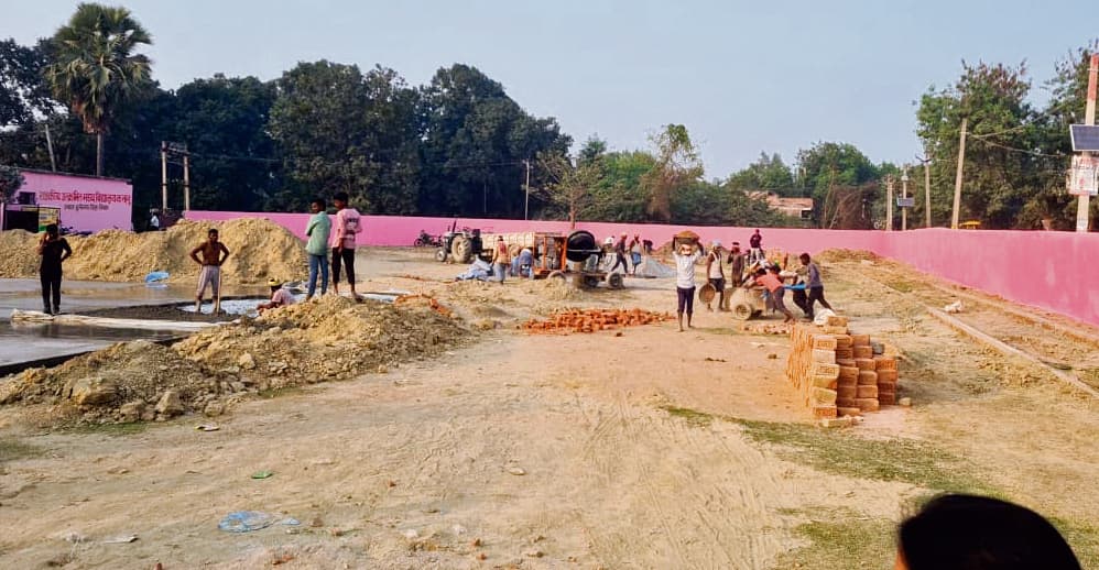 करहनु में सीएम लेंगे विकास का जायजा, डीएम व एसपी ने किया निरीक्षण