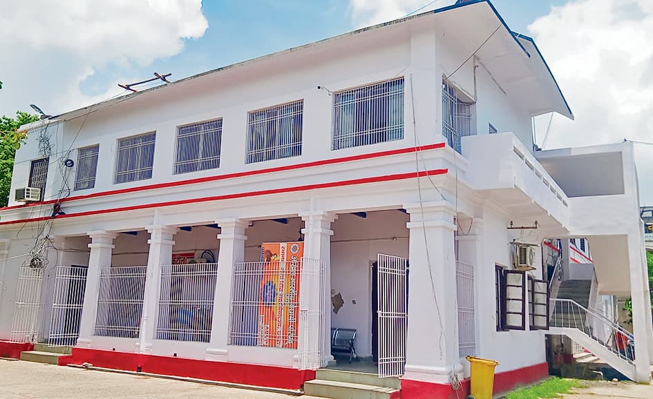 Chhapra News : जमीन मिलने के बावजूद आठ साल में भी नहीं बन पाया सम्राट अशोक भवन