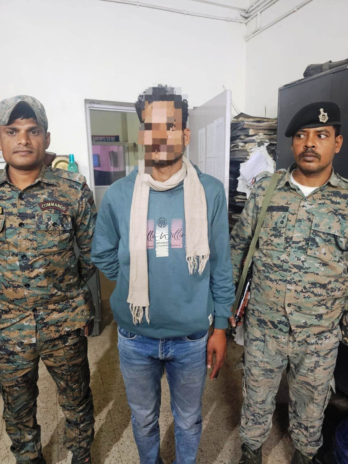 Aurangabad News : 25 हजार का इनामी अपराधी गिरफ्तार