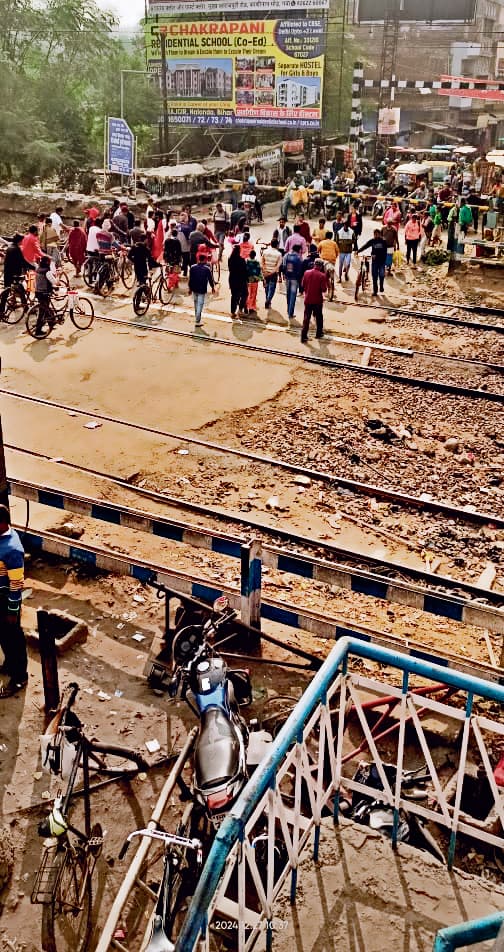 Gaya News : नये साल में वागेश्वरी गुमटी के पास मिलेगी आरओबी की सुविधा