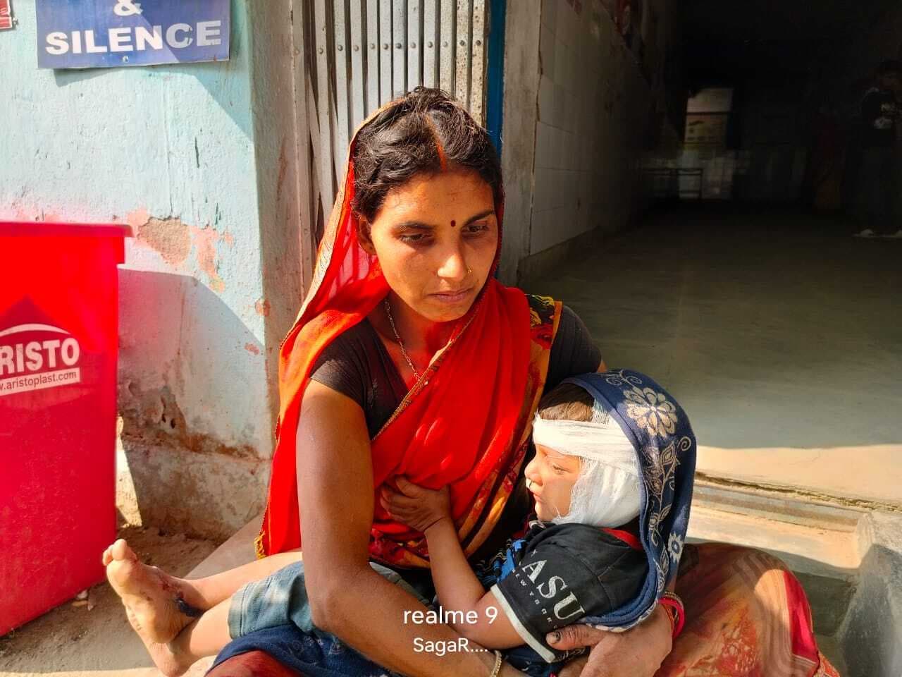 Giridih News :हादसे में एक की मौत, 10 घायल