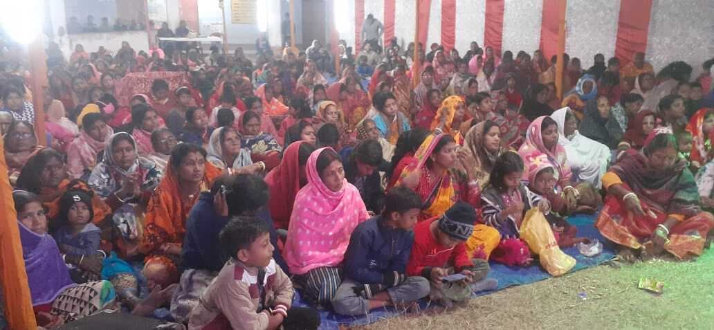 East Singhbhum : भागवत कथा सुनने से होता है जीवों का कल्याण : संजय पांडे