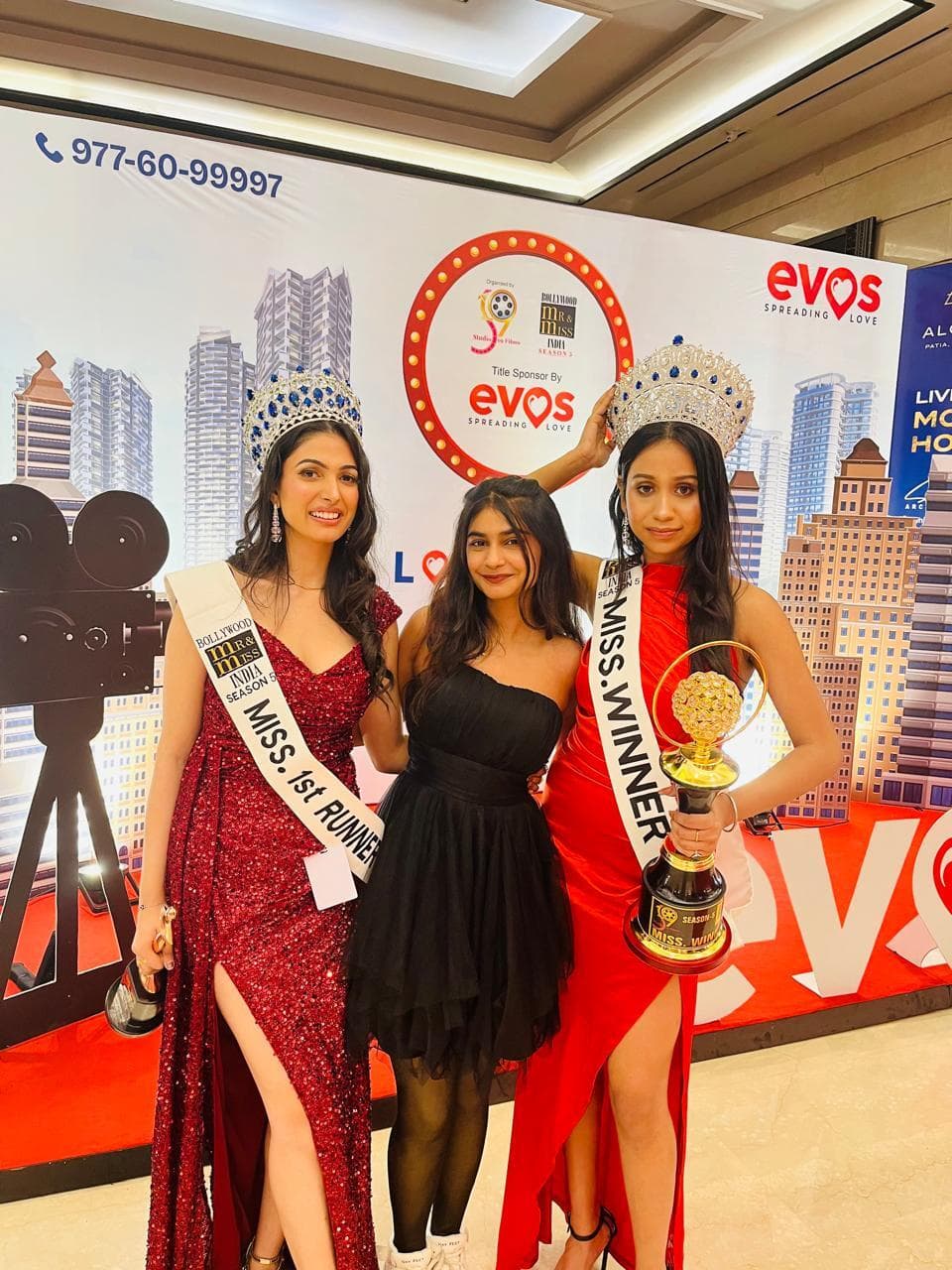 East Singhbhum News : जादूगोड़ा की हर्षिका बनीं बॉलीवुड मिस इंडिया