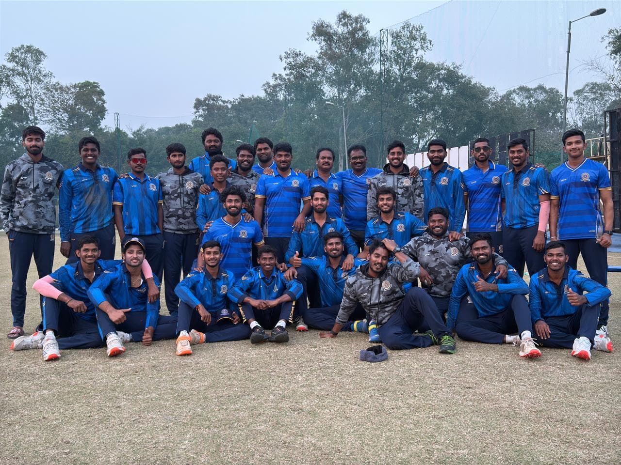 Cricket : सुपर ओवर में आंध्र प्रदेश ने केरल को हराया