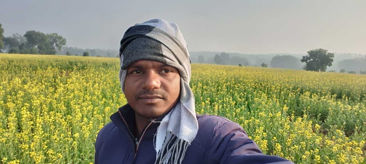 Giridih News :सरसों की खेती कर आत्मनिर्भर बन रहे पलरा गांव के किसान