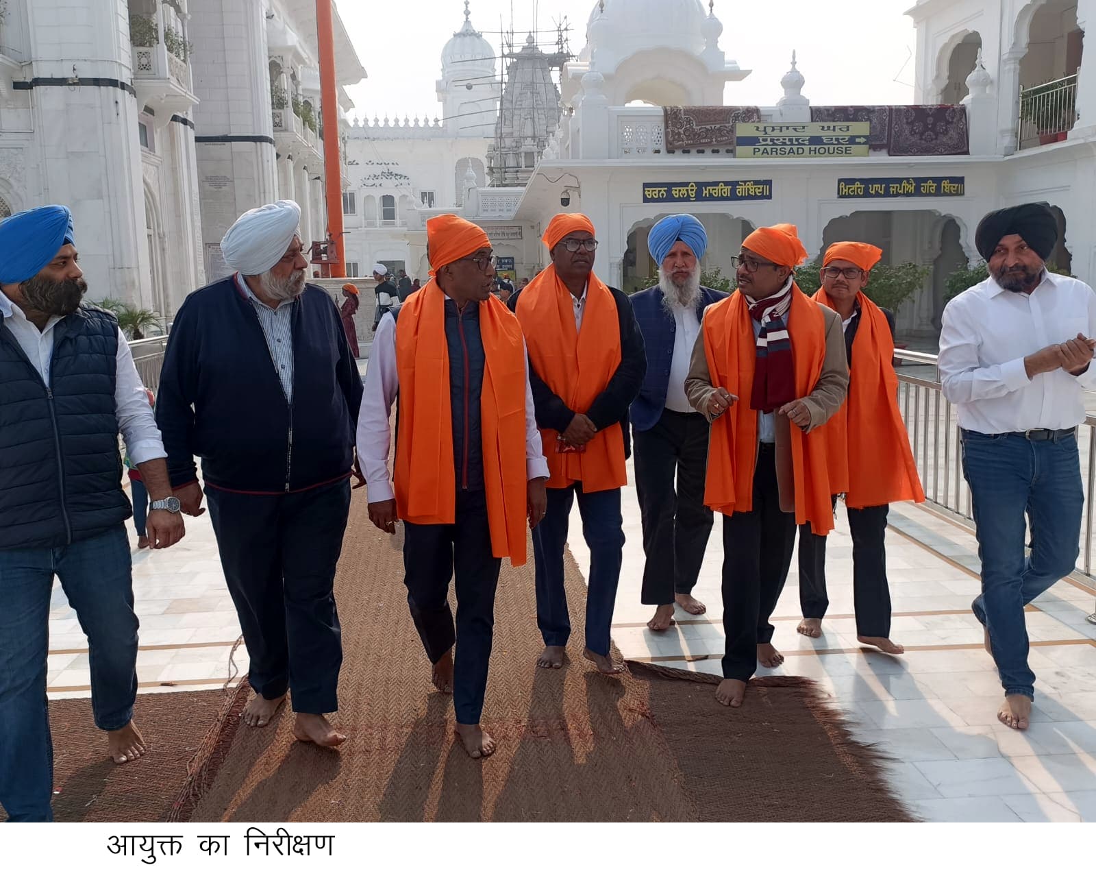 कंगन घाट पर बनेगी मल्टी लेवल पांच मंजिला पार्किंग, लगेगा 125 फुट ऊंचा निशान साहिब