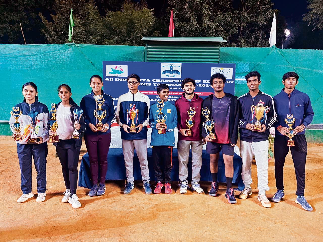 आईटा चैम्पियनशिप सीरिज में बिहार के वैभव सिंह ने खिताब जीता