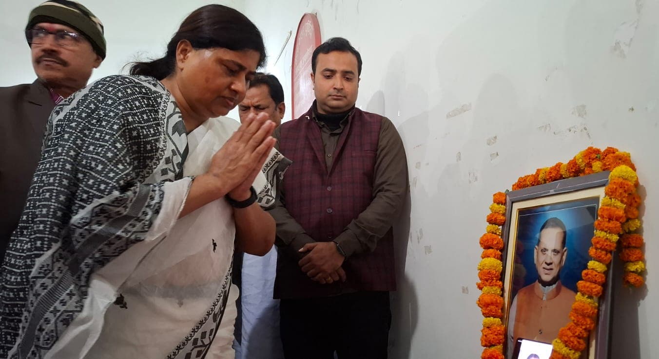 पूर्णिया के मजबूत स्तंभ थे सुधीर बाबू व डॉ सिंह : लेशी सिंह