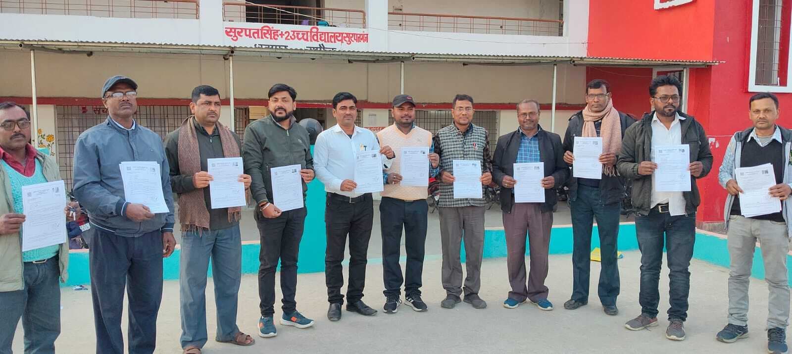 सक्षमता परीक्षा पास करने वाले शिक्षकों को मिला औपबंधिक नियुक्ति पत्र