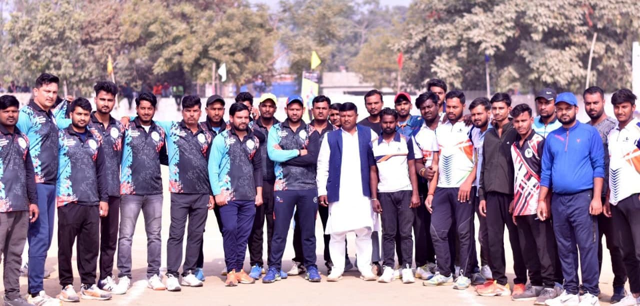 रोहित इलेवन स्टार ने सुलतानगंज की टीम को किया आठ विकेट से किया पराजित