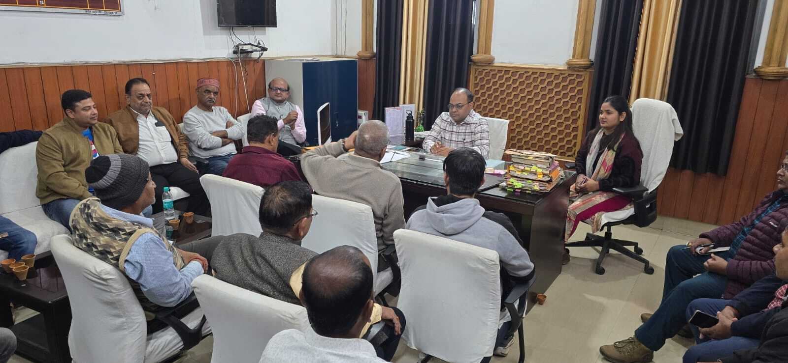 सुबह सात से रात नौ बजे तक भारी वाहनों के नो एंट्री का सख्ती से होगा पालन