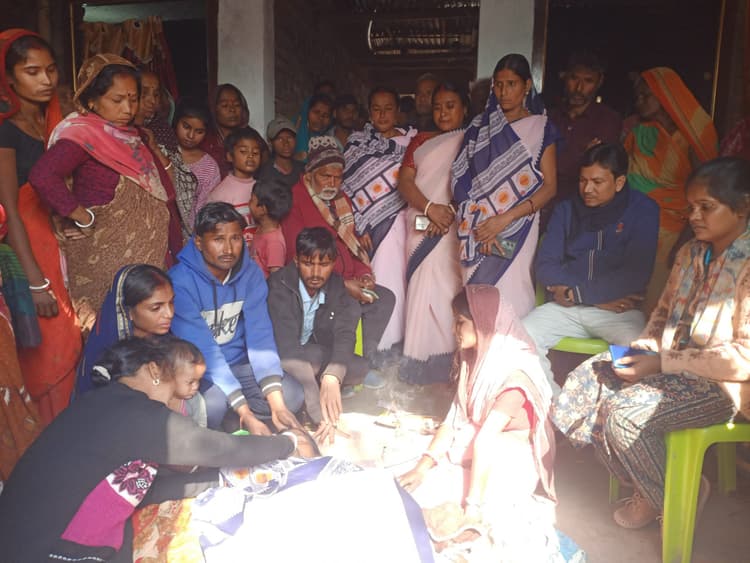 आशा कार्यकर्ता के निधन पर शोक जताया