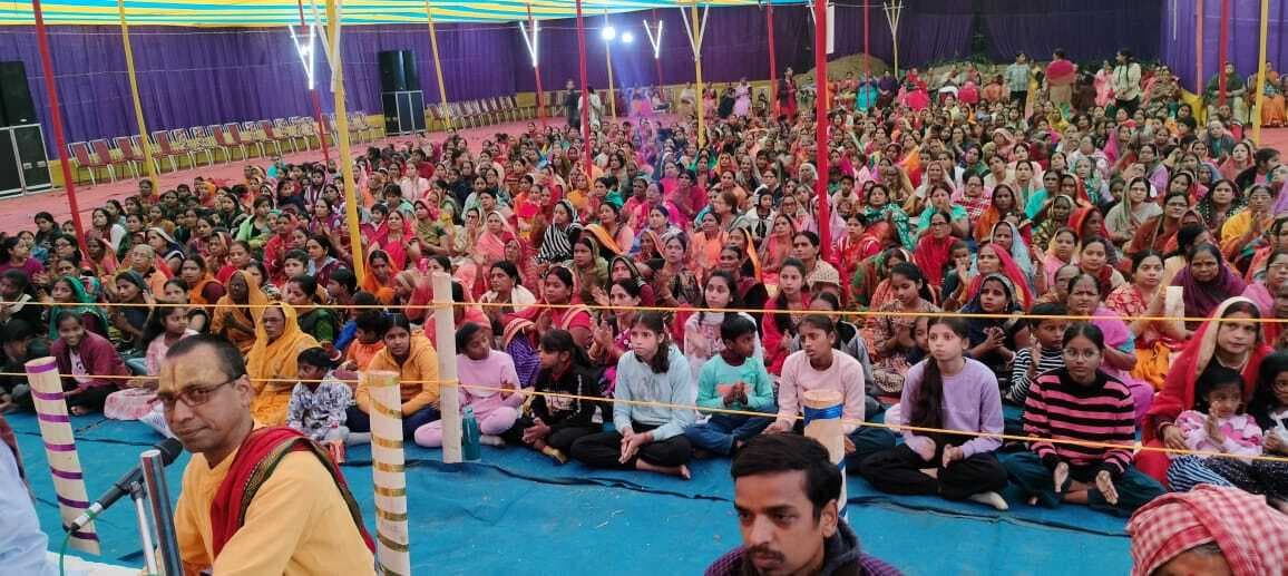 जो धर्म से विमुख होगा, वह दुखी रहेगा