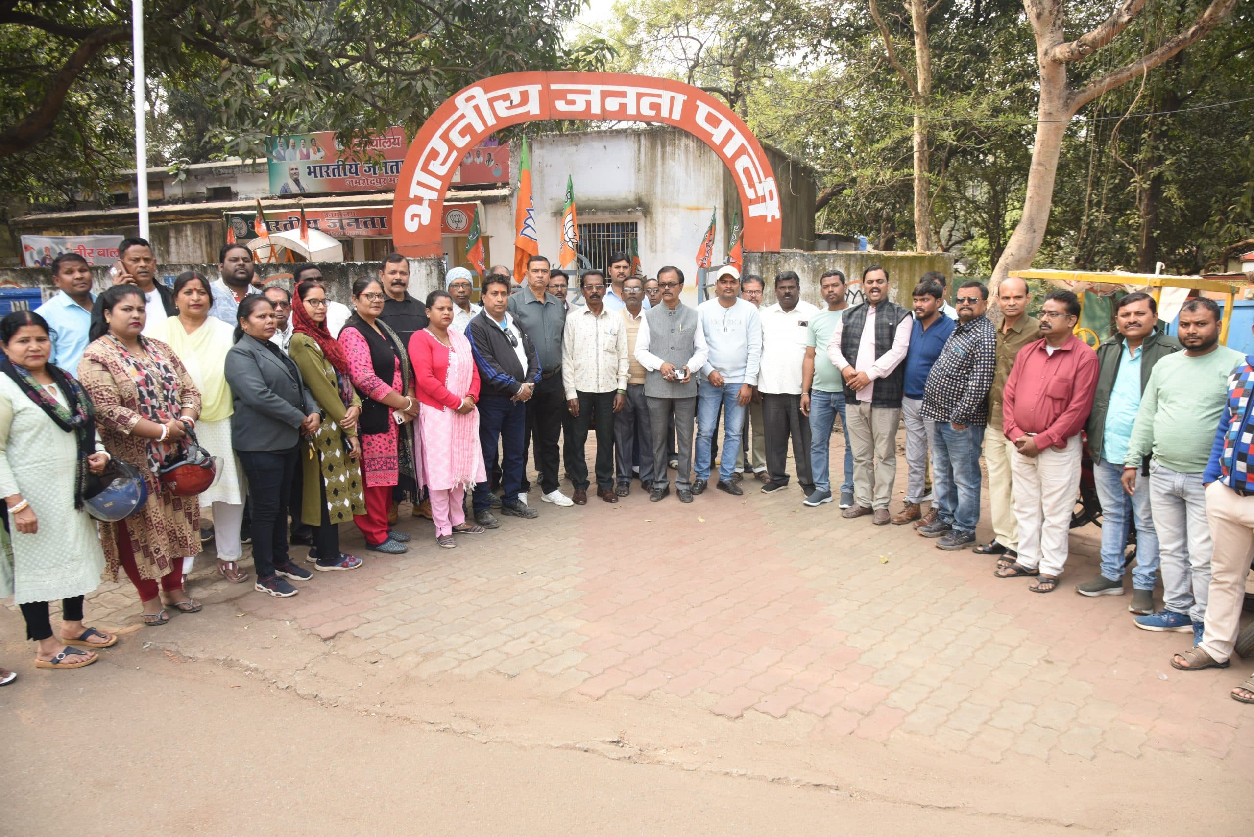 Jamshedpur news. भाजपा परसुडीह मंडल ने दिया सामूहिक इस्तीफा, जिलाध्यक्ष पर एकतरफा फैसला लेने का लगाया आरोप