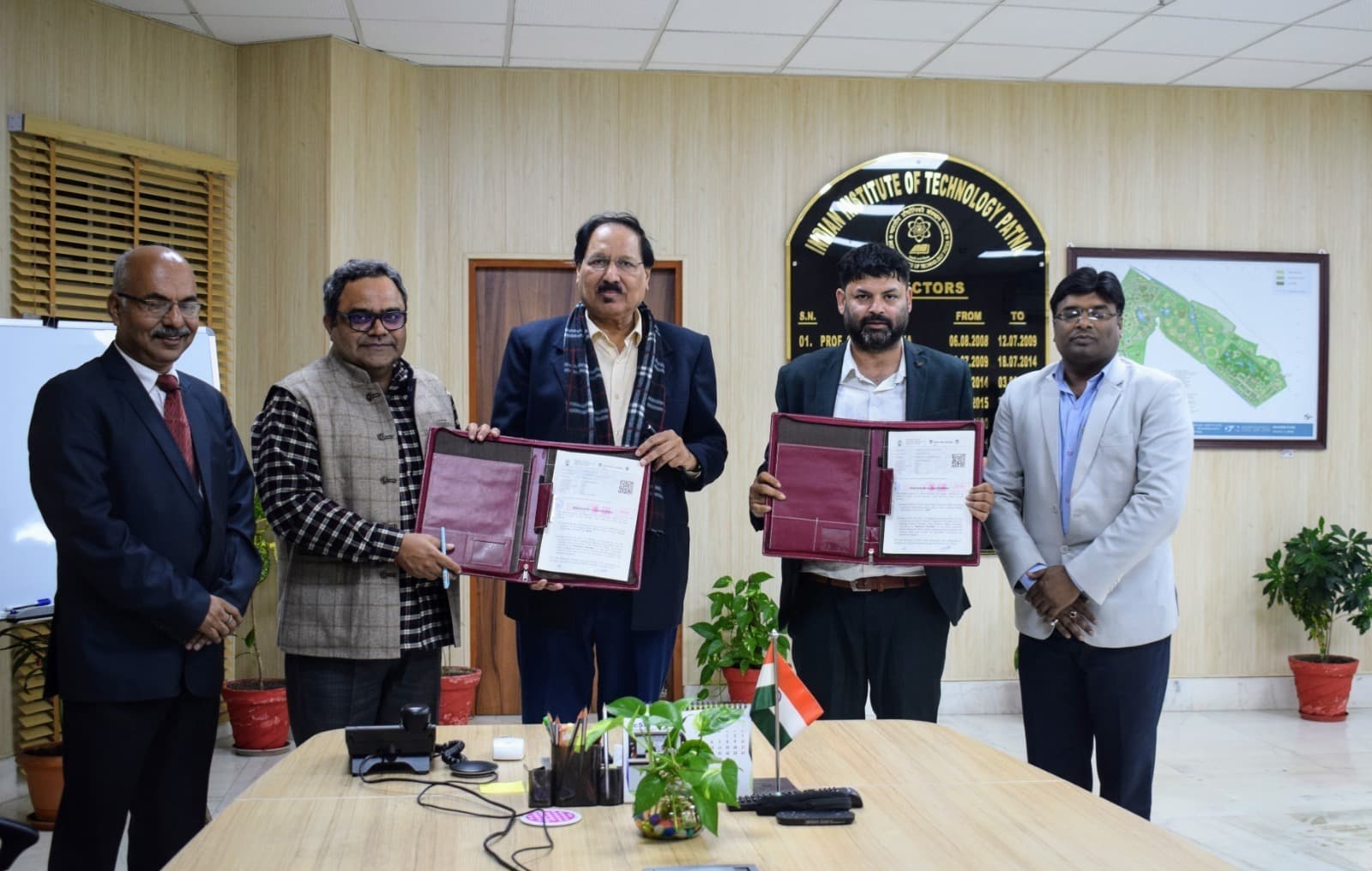 आइआइटी पटना ने यूएसडीसी व ओनेरोस से किया समझौता
