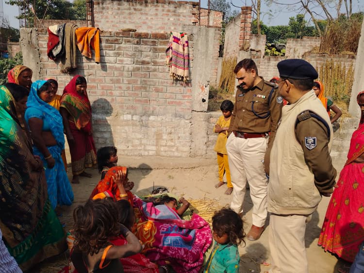 पति ने की पत्नी की गला दबाकर हत्या