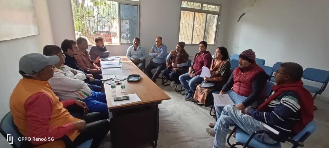 Deoghar News : जनवरी में रेडक्रॉस करेगा प्रशिक्षण व साइबर जागरुकता कार्यक्रम