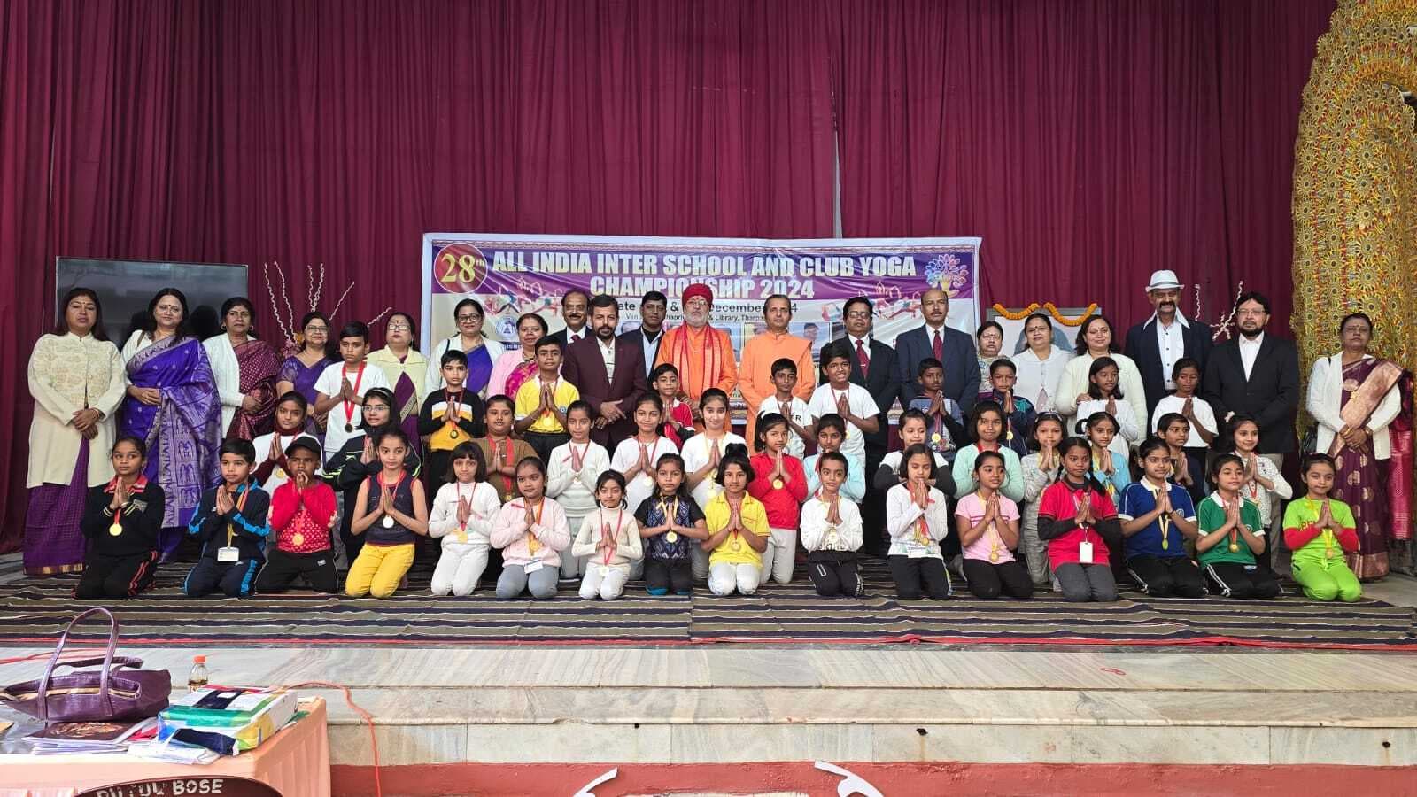 Yoga: ऑल इंडिया इंटर स्कूल क्लब योगा चैंपियनशिप का आयोजन