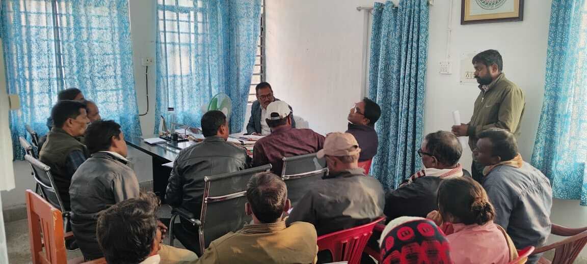 सभी लैंप्स के संचालक  धान की खरीदारी में लाये तेजी : डीएसओ