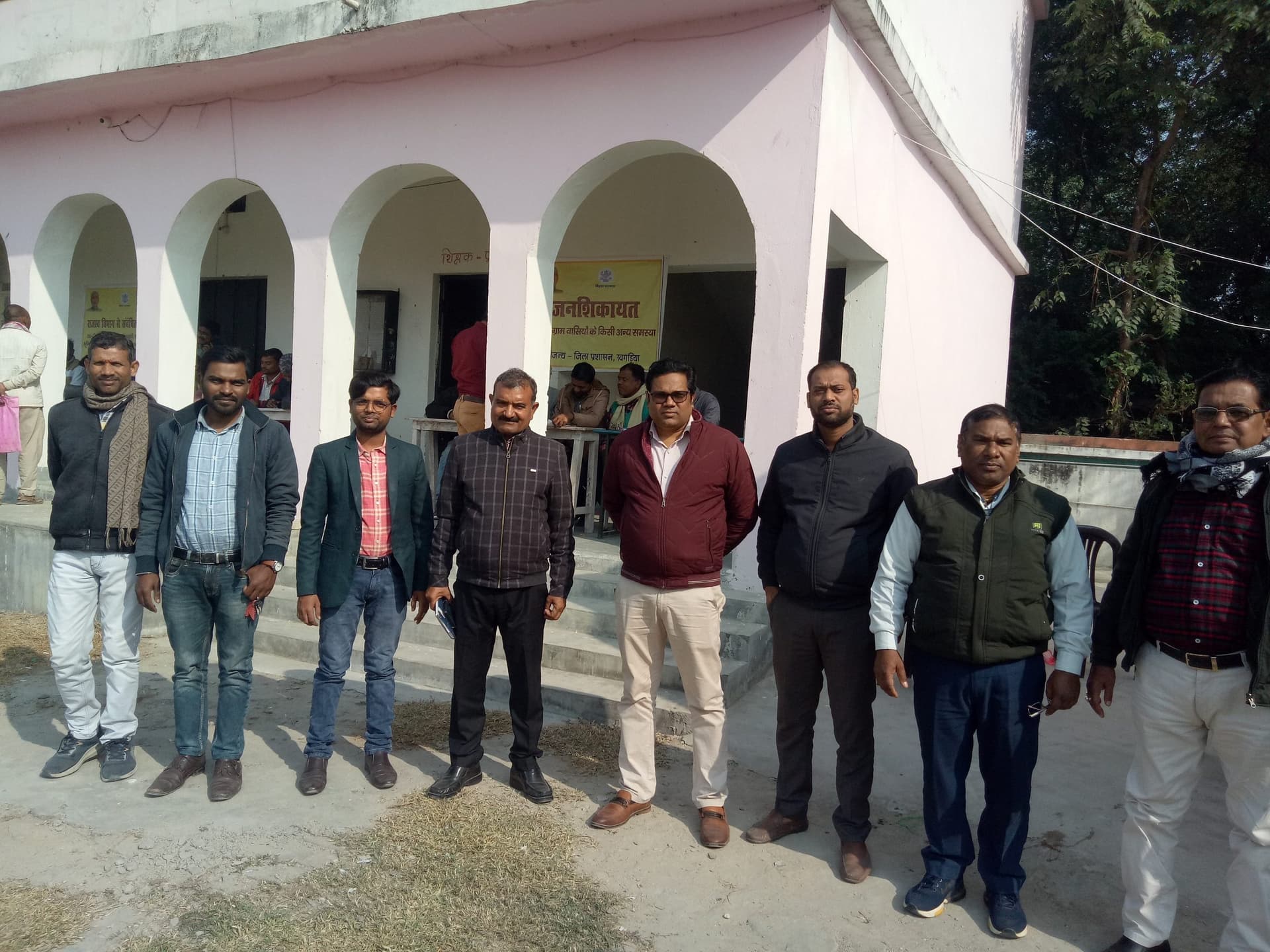 सीएम के संभावित प्रगति यात्रा को लेकर पनसलवा में लगा जनसुनवाई शिविर, उमड़ी लोगों की भीड़