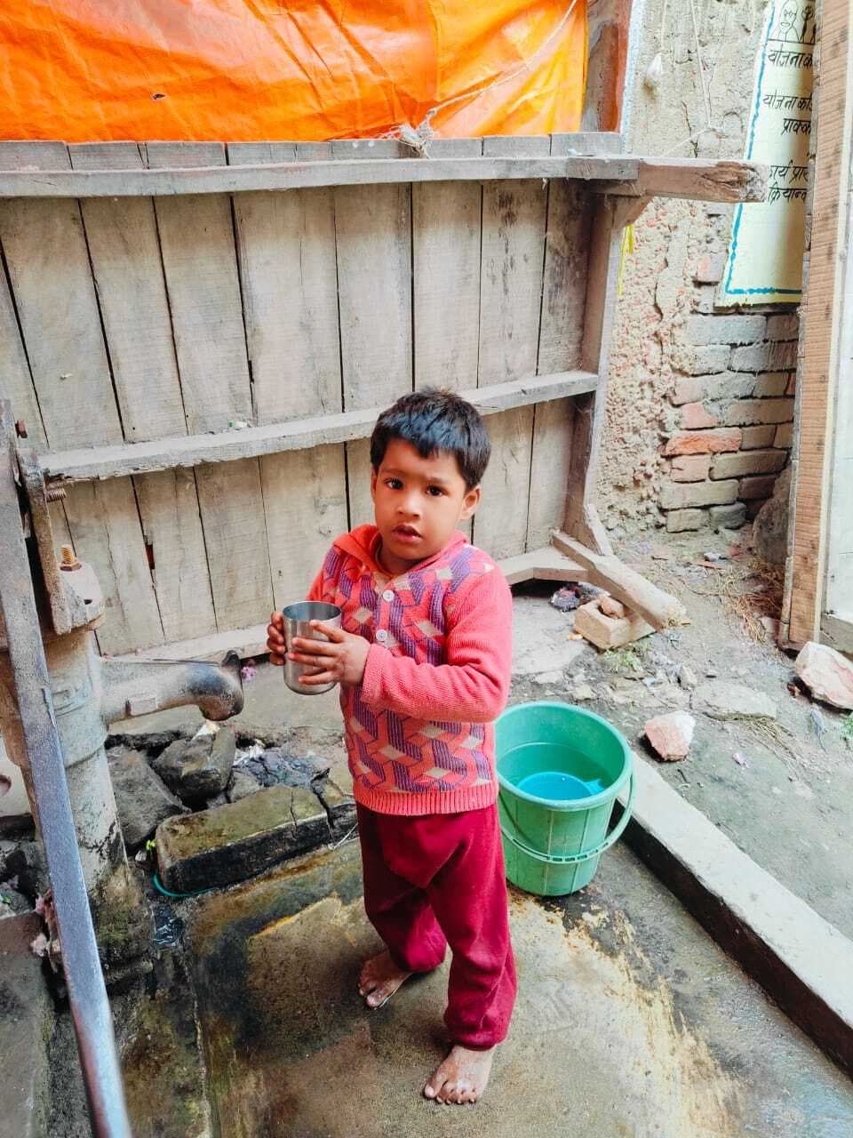 सात दिनों से लापता बालक का शव पानी भरे गड्ढे में मिला, हत्या की आशंका