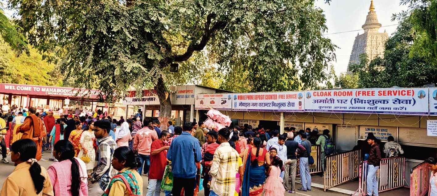 Gaya News : कैमरों की नजर से ओझल हैं बोधगया की ज्यादातर महत्वपूर्ण जगहें