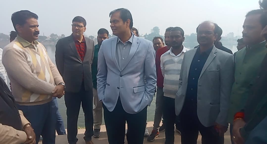 Darbhanga News: हराही तालाब के बहुरेंगे दिन, 11 जनवरी को सीएम करेंगे निरीक्षण