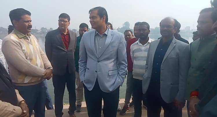 Darbhanga News: हराही तालाब के बहुरेंगे दिन, 11 जनवरी को सीएम करेंगे निरीक्षण
