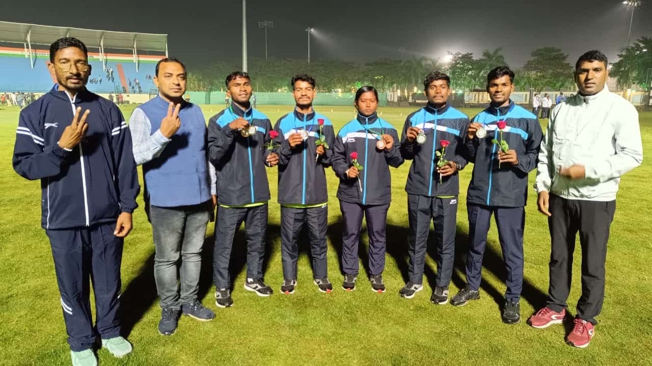 Chaibasa News : कोल्हान विवि ने तीन पदकों पर जमाया कब्जा