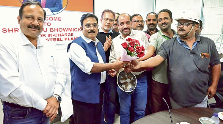 Rourkela News: आरएसपी के पाइप प्लांट में नया एकल दिवस उत्पादन रिकॉर्ड दर्ज