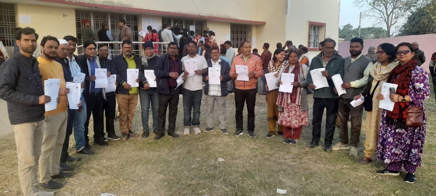 सक्षमता पास शिक्षकों का मिला योगदान पत्र
