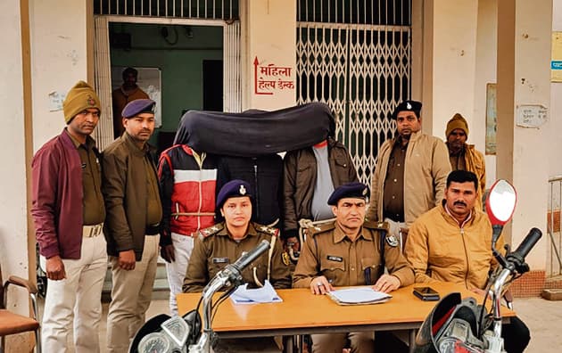 Patna News : बाइक चोर गिरोह के सरगना ऑटो चालक सहित तीन गिरफ्तार