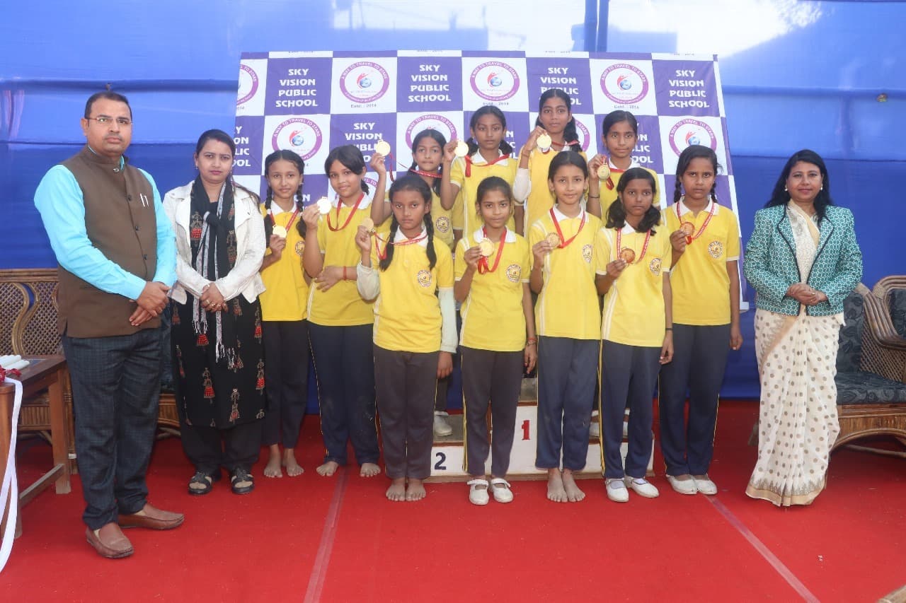 खो-खो में बालक वर्ग में ग्रीन तो बालिका में येलो हाउस विजेता